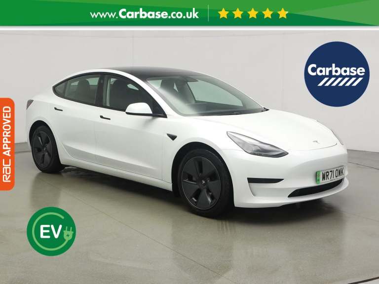 2021 Tesla Model 3 Standard Range Plus Saloon 4dr Electric Auto RWD (241 bhp) Saloon ELECTRIC Aut...