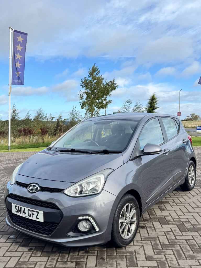 Hyundai, I10, Hatchback, 2014, Manual, 998 (cc), 5 doors