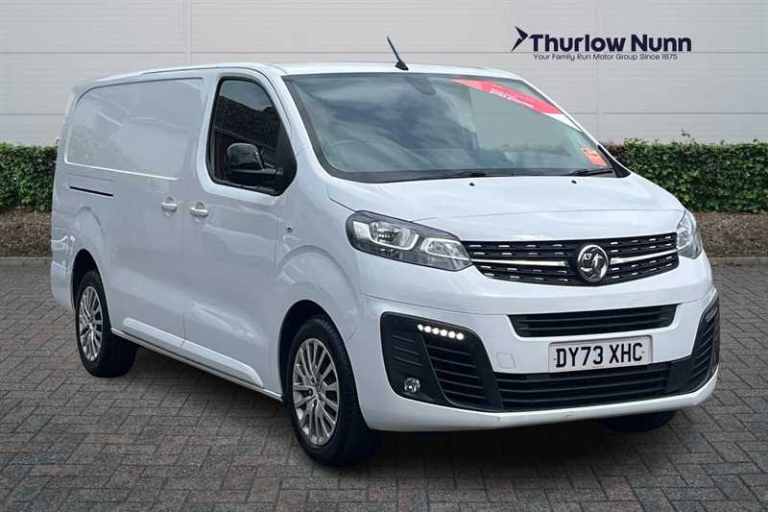 2023 Vauxhall Vivaro L2H1 2900 Pro 1.5 Turbo Diesel Start/Stop (100ps) Van Diesel Manual