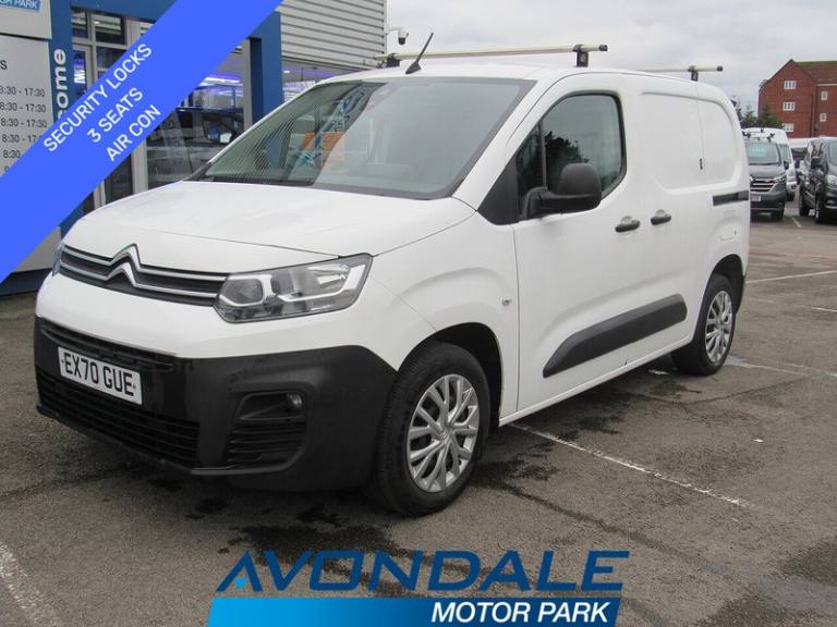 2020 Citroen Berlingo 1.5 BlueHDi 1000Kg Enterprise 100ps PANEL VAN DIESEL Manual