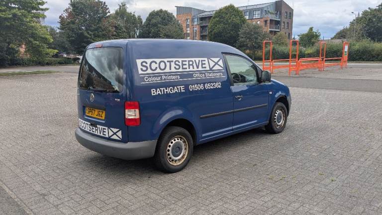 VW Caddy SWB 104 Panel Van