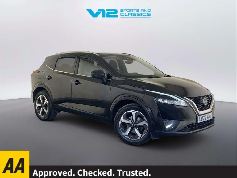 2022 Nissan Qashqai 1.3 DiG-T MH 158 N-Connecta 5dr Xtronic HATCHBACK PETROL Automatic