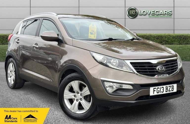 2013 Kia Sportage 1.7 CRDi ISG 2 5dr ESTATE DIESEL Manual