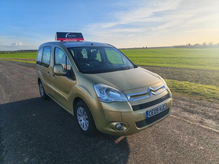 2009 Citroen Berlingo Multispace 1.6 HDi 90 VTR 5dr MPV Diesel Manual