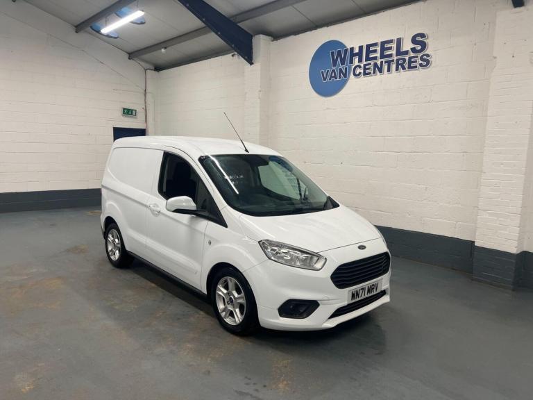 2021 Ford Transit Courier 1.5 TDCi 100ps Limited Van [6 Speed] PANEL VAN DIESEL Manual
