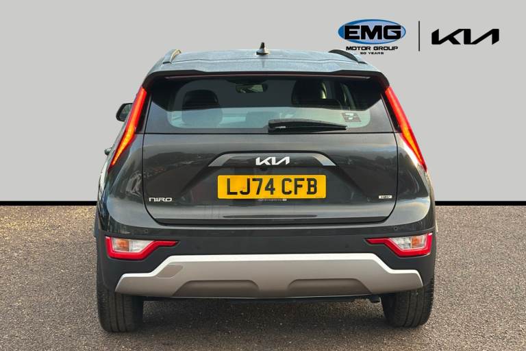  Kia Niro Hybrid 1.6h Gdi 2 Suv 5dr Petrol Hybrid Dct Euro 6 s/s 127 Bhp