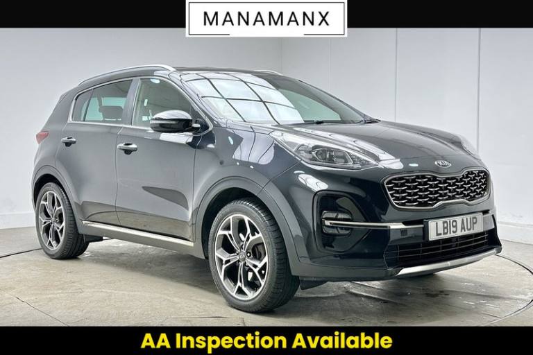 2019 Kia Sportage 1.6 CRDi ISG GT-Line 5dr ESTATE DIESEL Manual