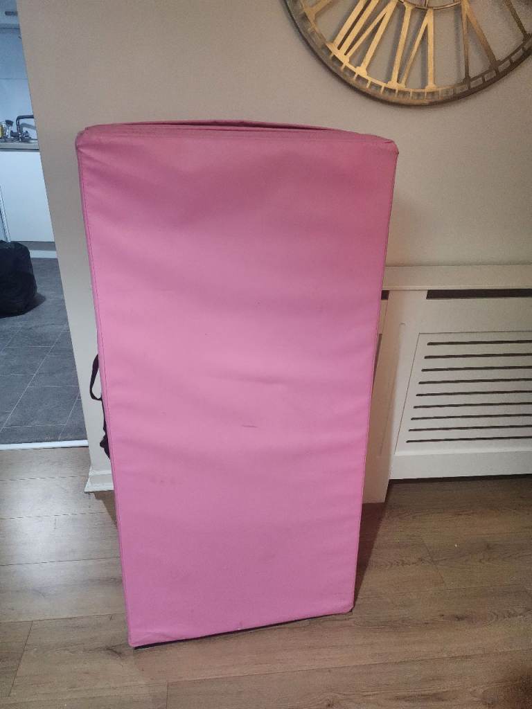10ft pink gymnastics mat