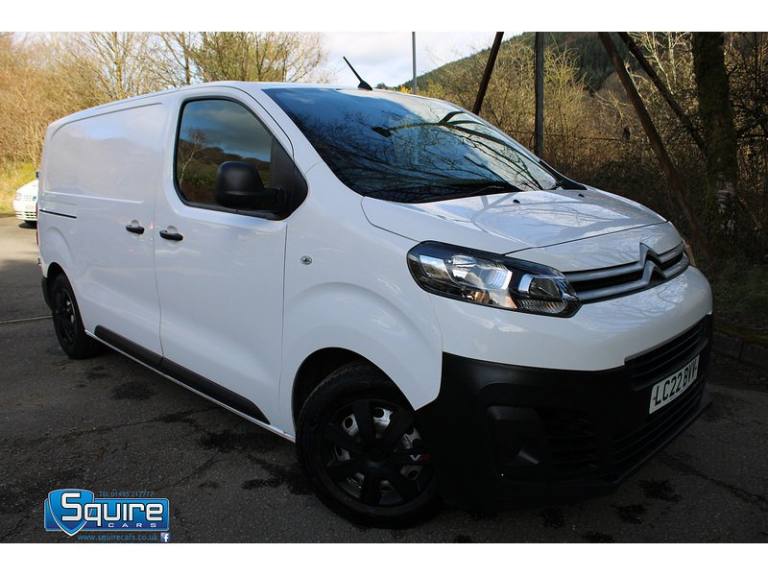 2022 Citroen Dispatch BlueHDi 1000 Enterprise Pro M Panel Van Diesel Manual