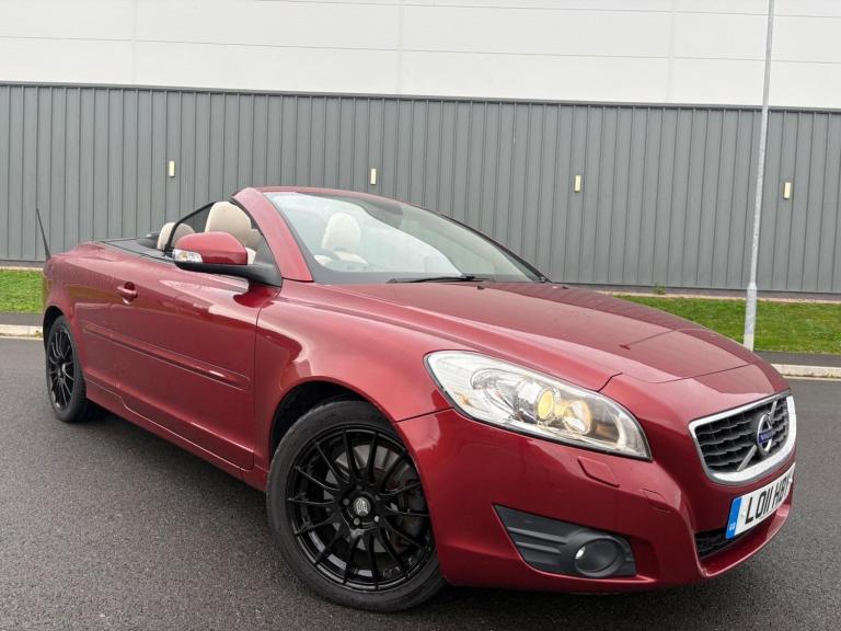 2011 Volvo C70 2.0 D3 SE Geartronic Euro 5 2dr CONVERTIBLE Diesel Automatic