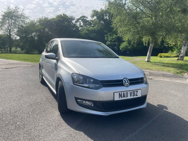 Volkswagen, POLO, Hatchback, 2011, Manual, 1198 (cc), 5 doors
