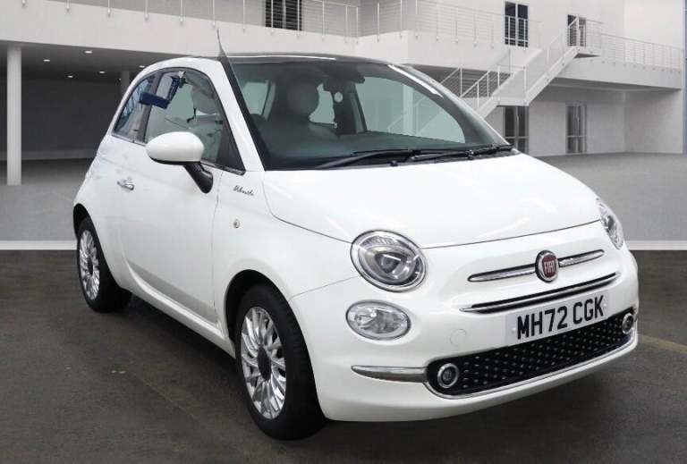 2023 Fiat 500 1.0 Mild Hybrid Dolcevita [Part Leather] 3dr HATCHBACK PETROL Manual