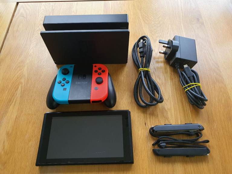 image for Nintendo Switch - Neon + games 