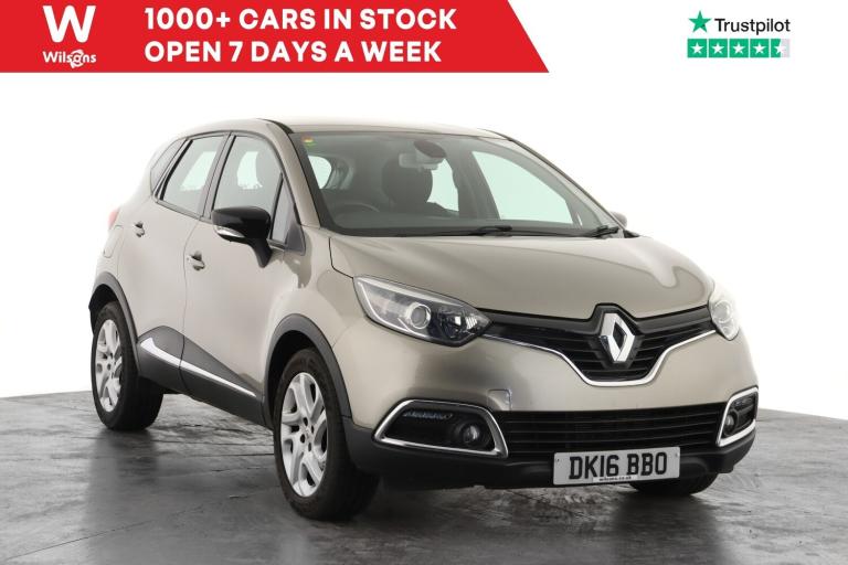 2016 Renault Captur 1.5 dCi 90 Dynamique Nav 5dr Auto Hatchback Diesel Automatic