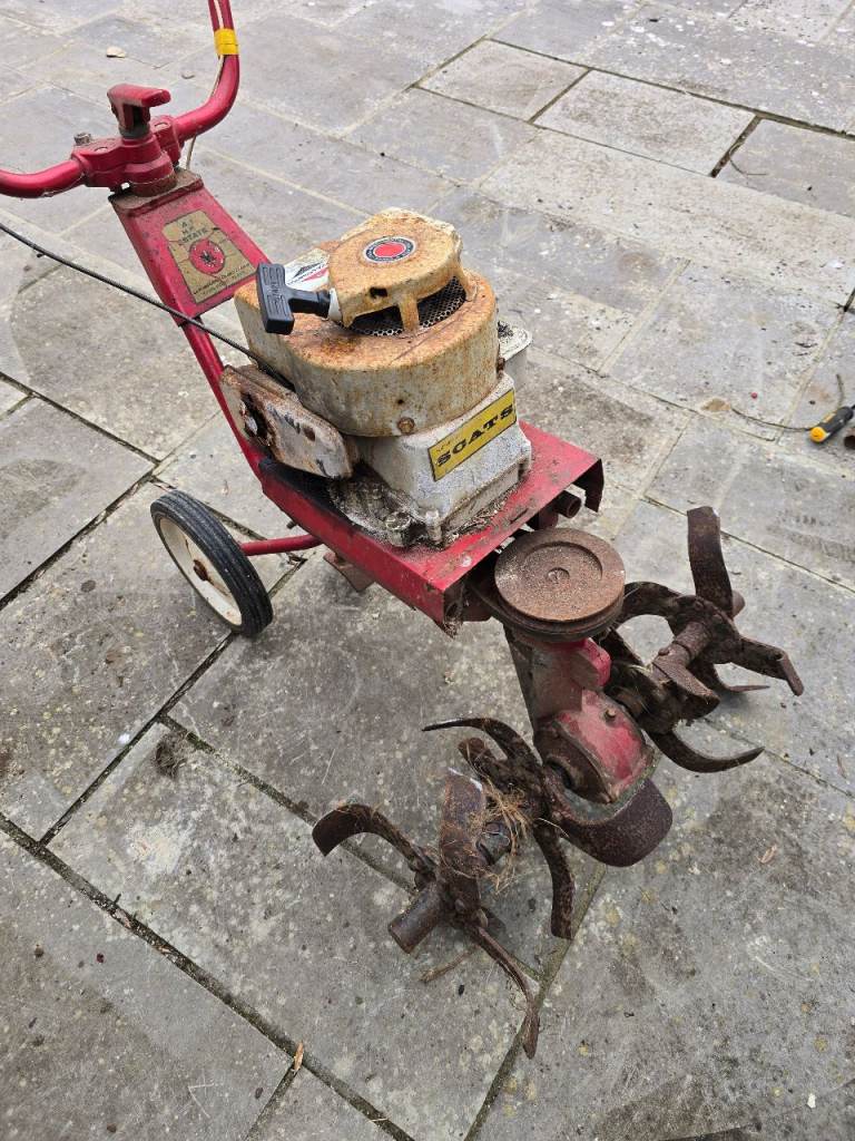 Rotavator, Briggs & Stratton 4hp.  Non runner