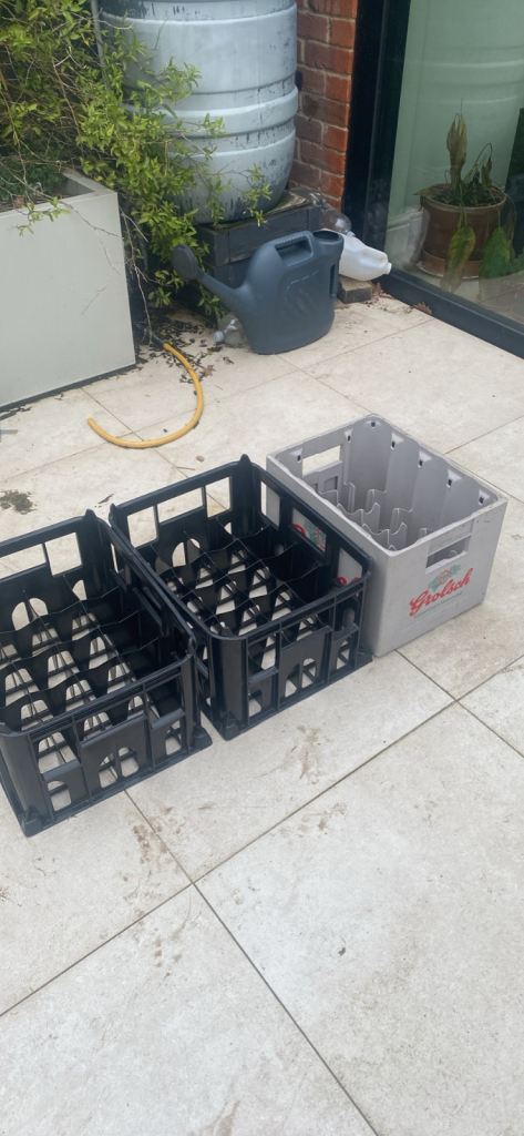 Beer crates £7 each