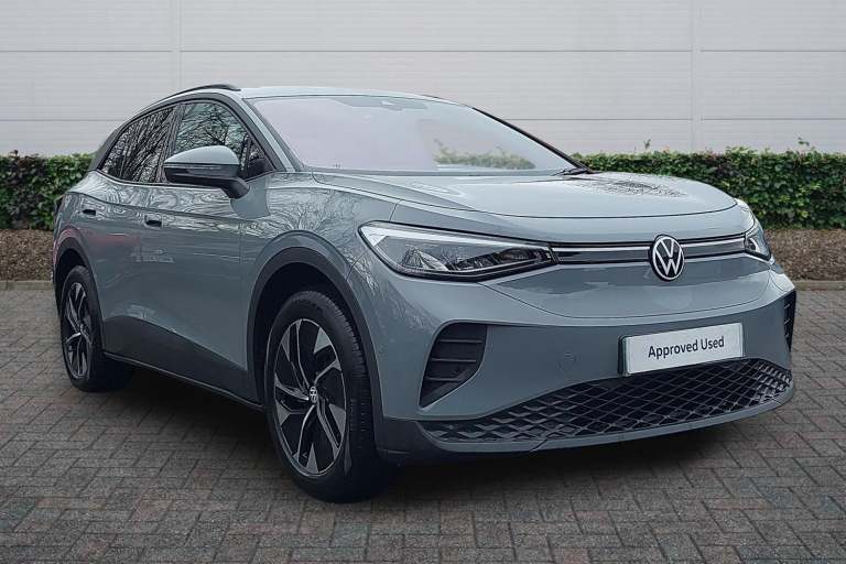 2026 Volkswagen ID.4 125kW Match Pure 52kWh 5dr Auto (19'' Alloys) Estate Electric Automatic