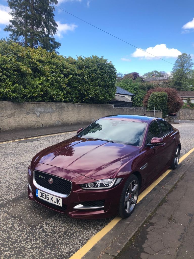 Jaguar, XE, Saloon, 2016, R-SPORT AWD, 1999 (cc), 4 doors