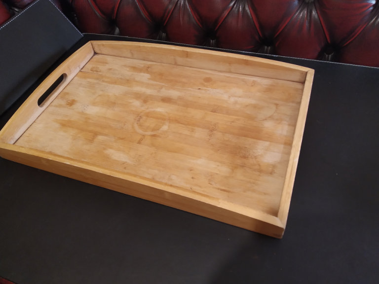 Extra large serving /tea /TV tray 50cmx33cm
