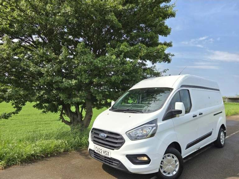 FORD TRANSIT CUSTOM 2.0 Transit Custom Trend Van 300 L2 2.0L EcoBlue 105PS FWD