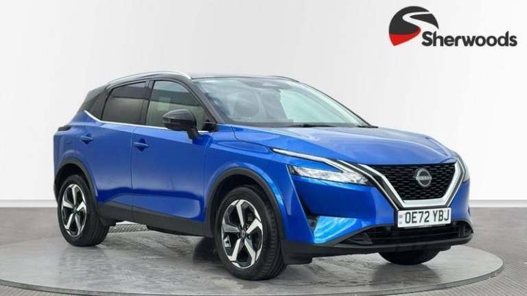 2022 Nissan Qashqai 1.3 DIG-T MHEV N-Connecta SUV 5dr Petrol Hybrid Manual Euro 6 (s/s) (140 ps H...
