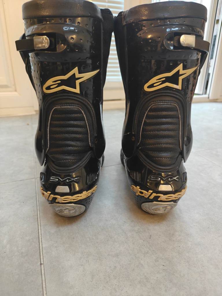 Motorcycle Boots UK Size 10 