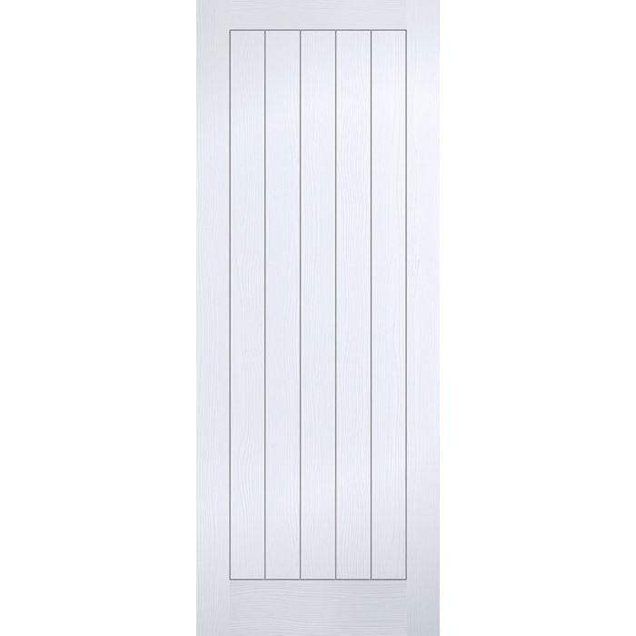 White 5 panel vertical door FD60 fire master 54mm thick 2ft9 x 6ft6