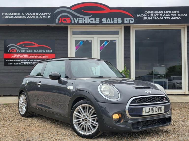 2015 MINI Hatch 2.0 Cooper S D 3dr HATCHBACK DIESEL Manual