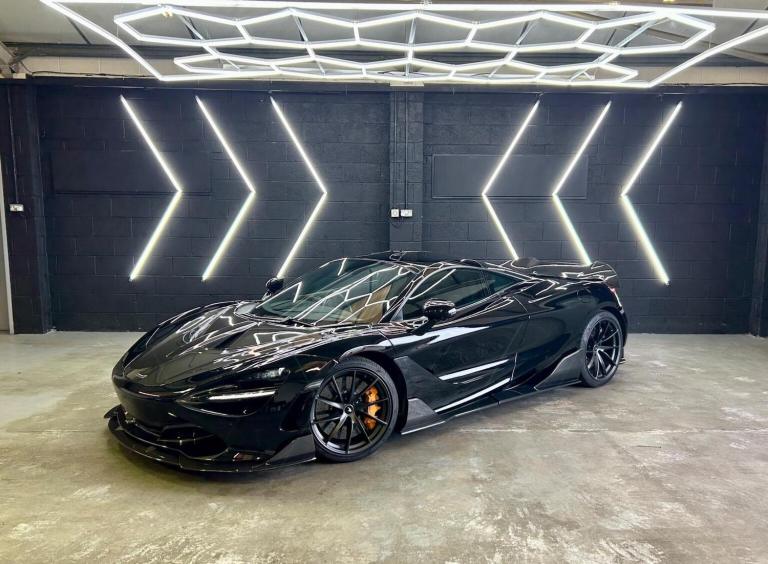 MCLAREN 720S 4.0T V8 SSG Euro 6 (s/s) 2dr 2019