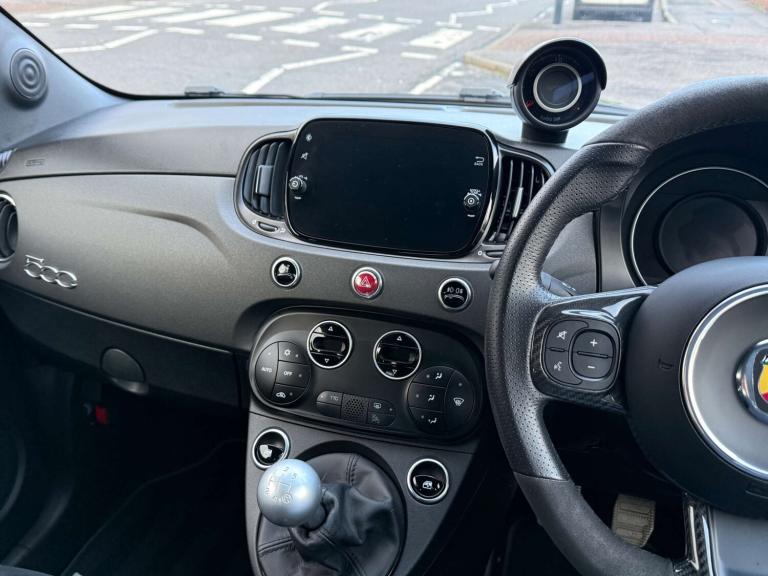 2022 Abarth 595 1.4 T-Jet 180 Competizione 3dr HATCHBACK PETROL Manual