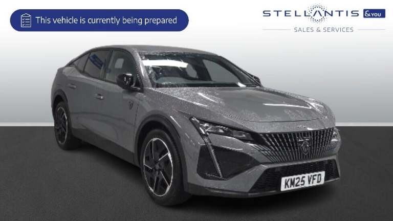 2025 Peugeot 408 1.2 Hybrid 136 GT 5dr e-DSC6 HATCHBACK PETROL Automatic