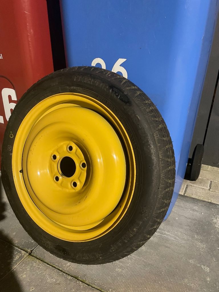 Honda civic space saver spare wheel 