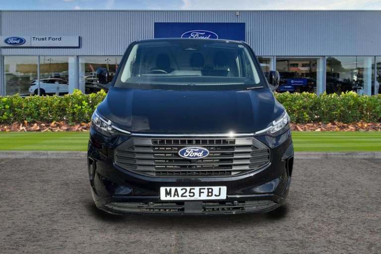 2025 Ford Transit Custom 280 Limited AUTO L2 LWB FWD 2.0 EcoBlue 136ps Low Roof Automatic Panel V...