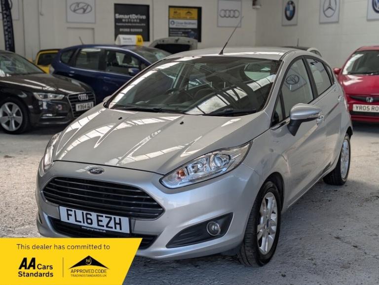 Ford Fiesta ZETEC 1.2 Petrol 2016 Cambelt Changed at 77k RAC Warranty Upon Sale