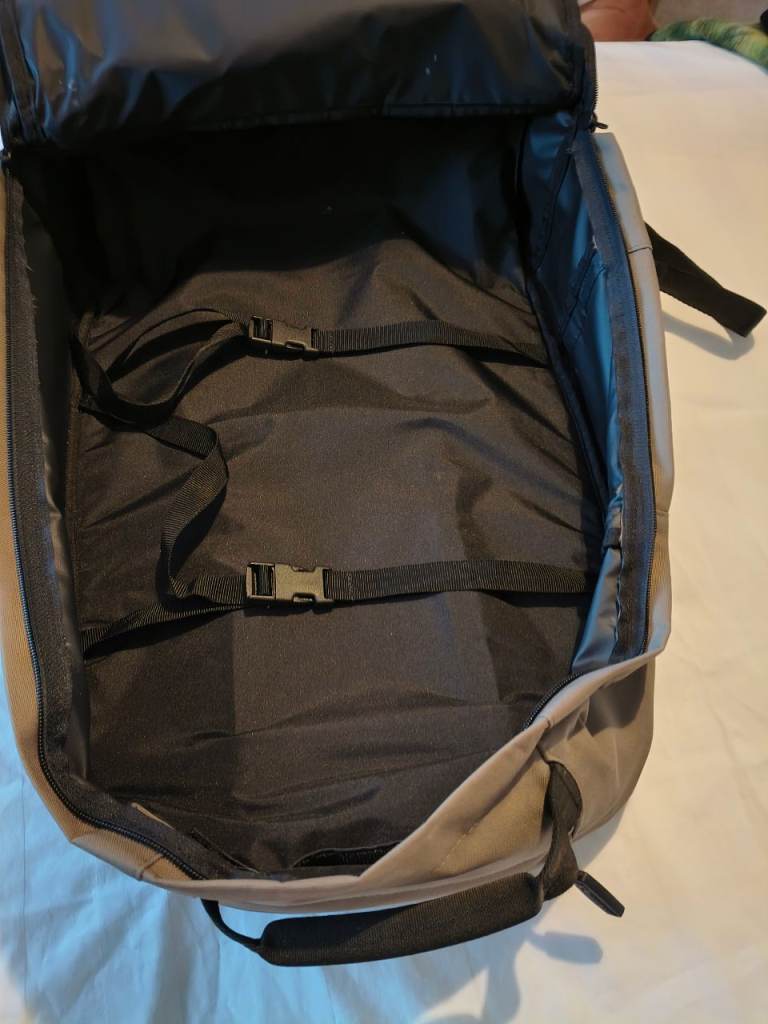 Back pack / trolley bag - Beige