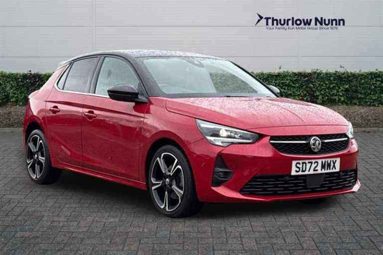 2022 Vauxhall Corsa 1.2 Turbo Ultimate Hatchback 5dr Petrol Auto Euro 6 (s/s) (130 ps) Hatchback ...