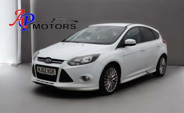  Ford Focus 1.6 TDCi Zetec S Euro 5 (s/s) 5dr Diesel Manual