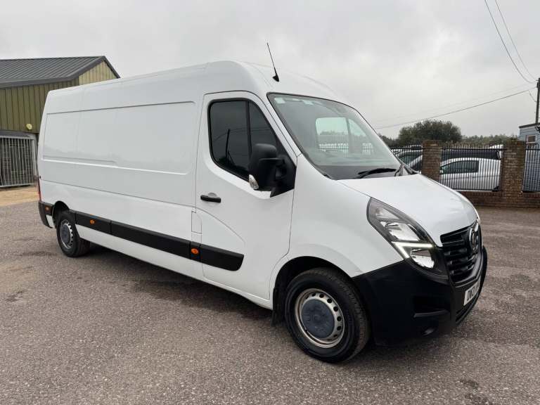 2021 Vauxhall Movano 2.3 Turbo D 135ps H2 Van PANEL VAN Diesel Manual
