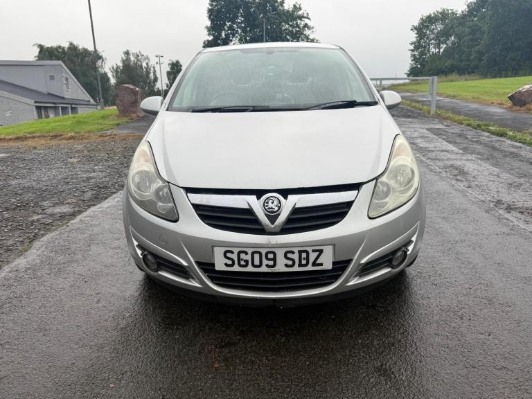 Vauxhall Corsa Fresh MOT loads of work done ! 