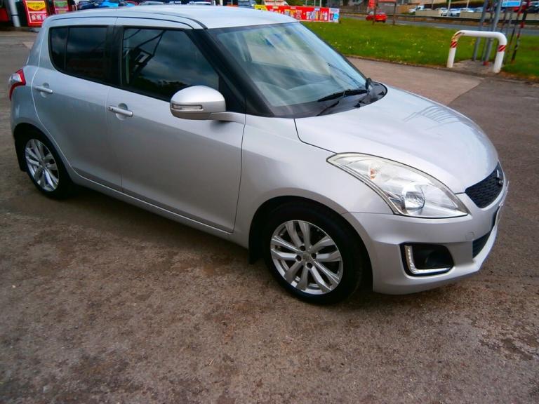 2015 Suzuki Swift 1.2 Dualjet SZ4 [Nav] 5dr HATCHBACK PETROL Manual