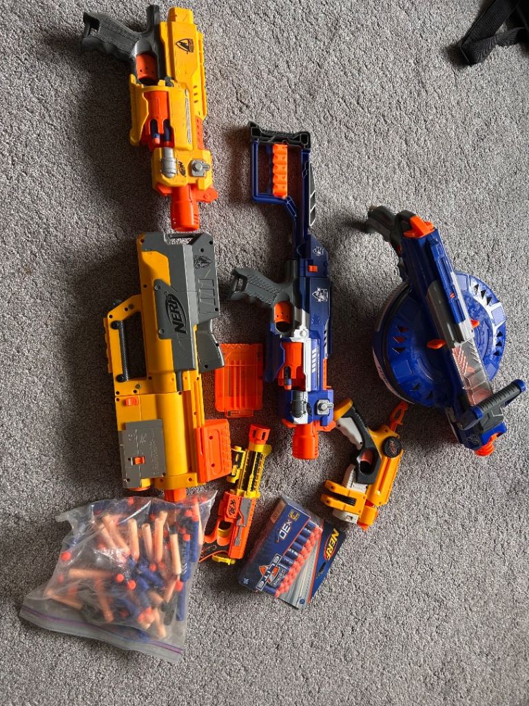 NERF Toys 
