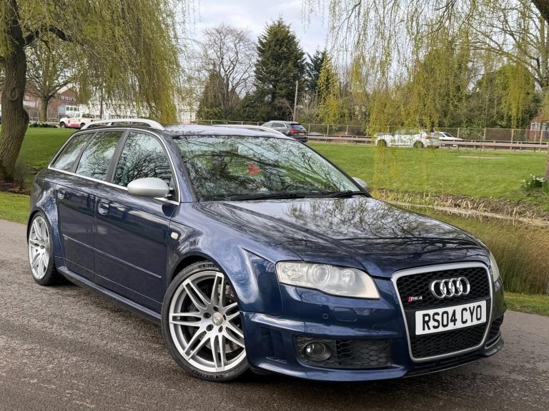 2007 AUDI RS4 AVANT 4.2 V8 QUATTRO 420BHP**STACKS OF INVOICES + WELL MAINTAINED*