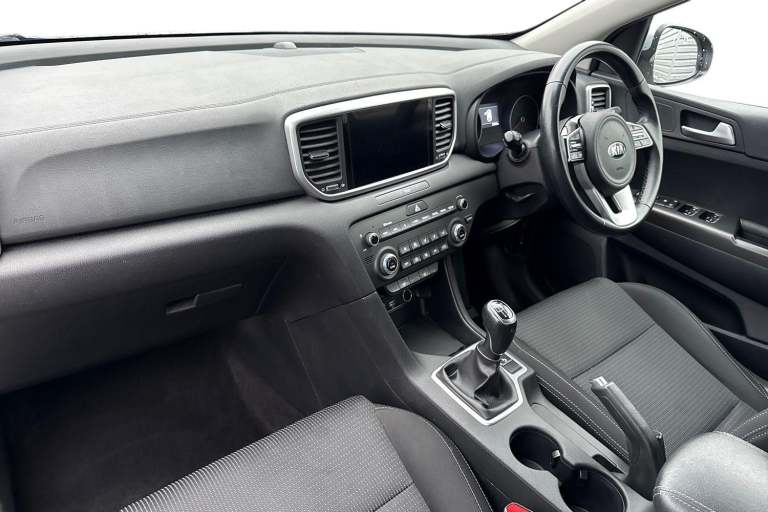 2021 Kia Sportage 1.6 GDi 2 Euro 6 (s/s) 5dr SUV PETROL Manual
