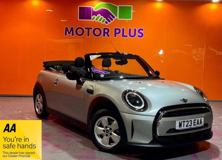 2023 23 MINI CONVERTIBLE 1.5 COOPER CLASSIC CONVERTIBLE 2DR PETROL STEPTRONIC EU