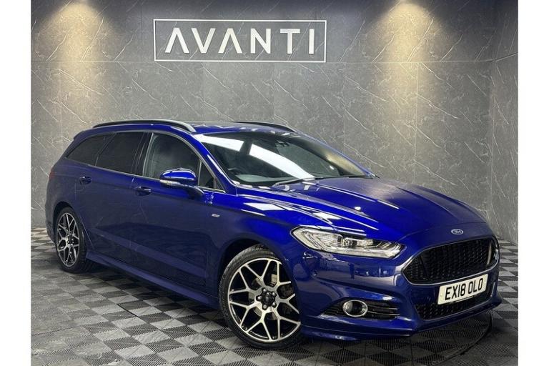 2018 Ford Mondeo T EcoBoost ST-Line X Estate Petrol Automatic