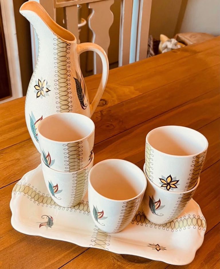 Lovely vintage Sandland Ware set