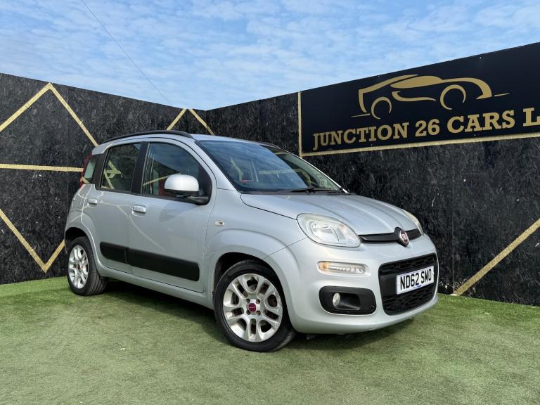 2013 Fiat Panda 1.2 Lounge 5dr HATCHBACK Petrol Manual