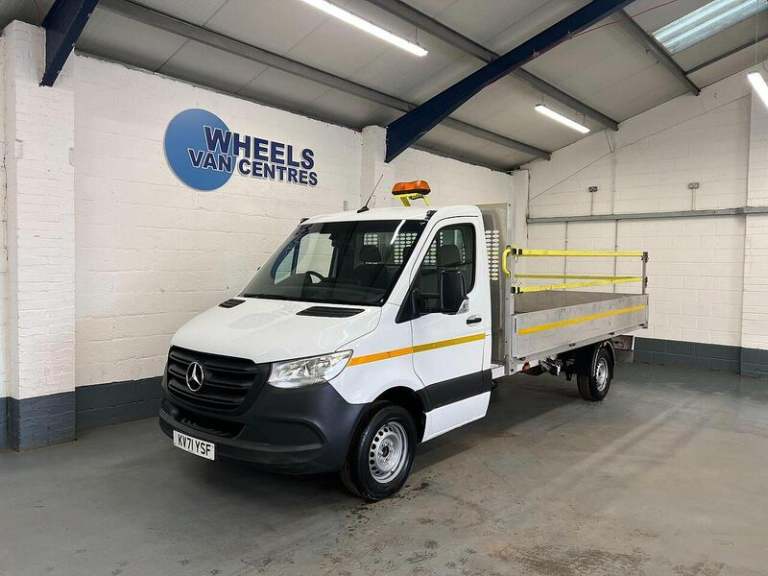 2022 Mercedes-Benz Sprinter Sprinter 2.0 315 CDI Progressive RWD L3 Euro 6 (s/s) 2dr Dropside Die...