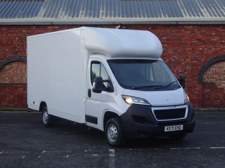 2021 Peugeot Boxer 2.2 BlueHDi Dropside 165ps CHASSIS CAB DIESEL Manual