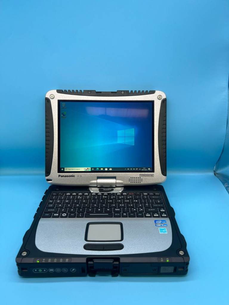 Panasonic Toughbook Tablet Laptop intel i5 CAR DIAGNOSTIC MILITARY GRADE £195